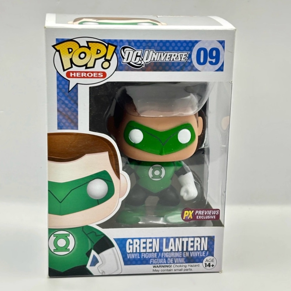 Green Lantern Vinyl Figure